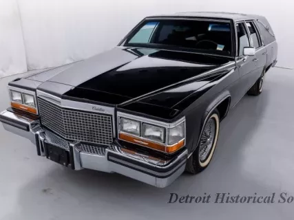 Automobile - 1987 Cadillac Hearse