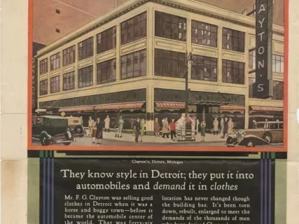 Ad, Print - Saturday Evening Post