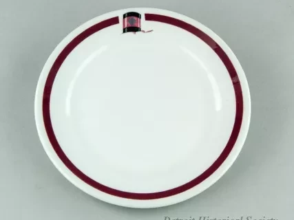 Plate, Dessert