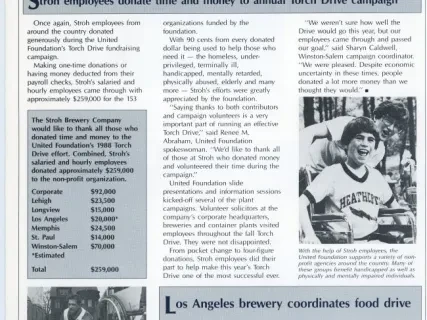 Newsletter - Proud Lion People, Vol. 7, No. 9
December, 1988