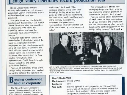 Newsletter - Proud Lion People, Vol. 8, No. 5
June, 1989