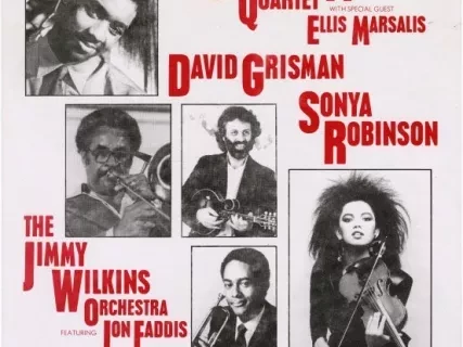 Poster - Jazz for Life
Helping Kids