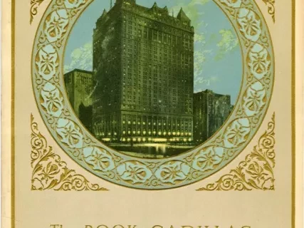 Booklet - The Book-Cadillac Hotel, Detroit, Michigan - Dhs_2000_005_004_cover_sf