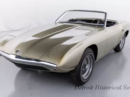 Automobile - 1963 Ford XD Cobra prototype