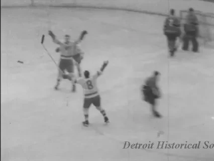 Film, Motion Picture - 1954 Hockey Playoffs