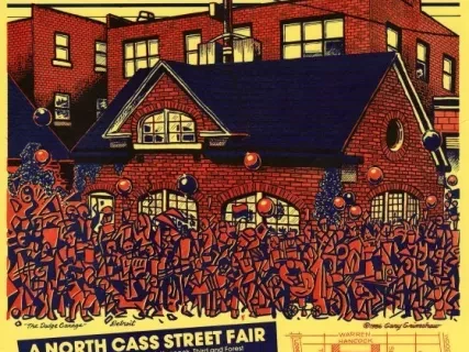 Poster - Dally in the Alley