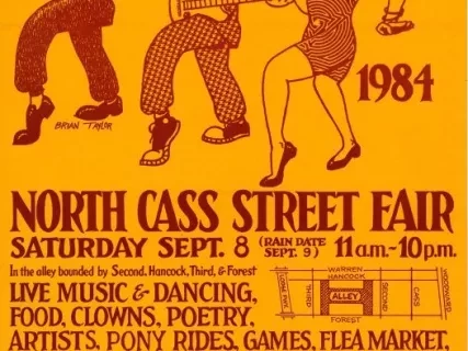 Poster - Dally in the Alley