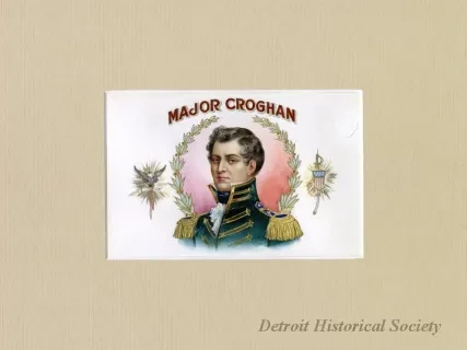 Drawing - Major Croghan