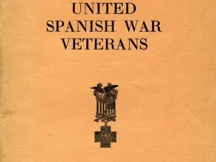 Program - Thirtieth Annual Encampment, Department of Michigan, 
United Spanish War Veterans