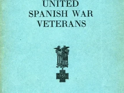 Program - Thirty-First Annual Encampment, Department of Michigan, 
United Spanish War Veterans