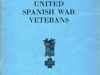 Program - Thirty-Third Annual Encampment, Department of Michigan, 
United Spanish War Veterans