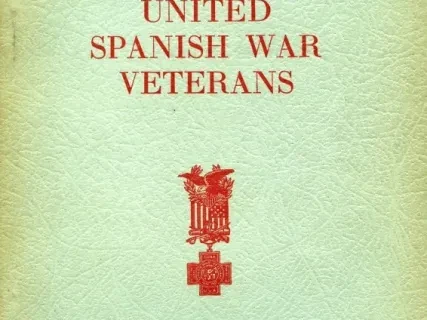 Program - Thirty-Fifth Annual Encampment, Department of Michigan, 
United Spanish War Veterans