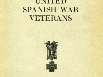 Program - Thirty-Sixth Annual Encampment, Department of Michigan, 
United Spanish War Veterans