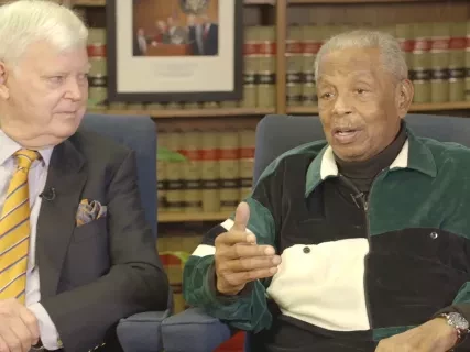 Joesph L. Hudson, Jr. and Judge Damon Keith  