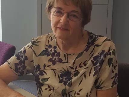 Harriet Saperstein, July 25th, 2015