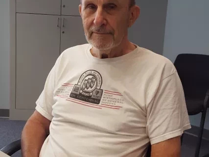 Richard Rybinski, July 25th, 2015