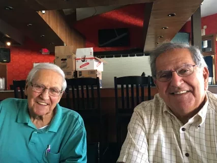 George and Joe Zainea, August 24th, 2016