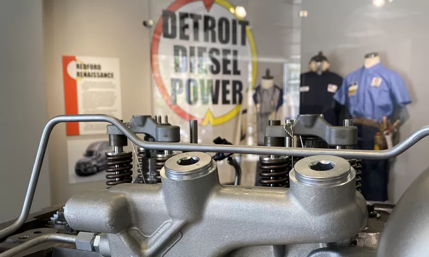 Detroit Diesel exhibit