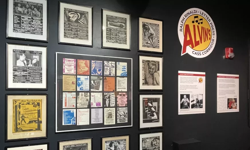 Ralph Rinaldi gallery wall