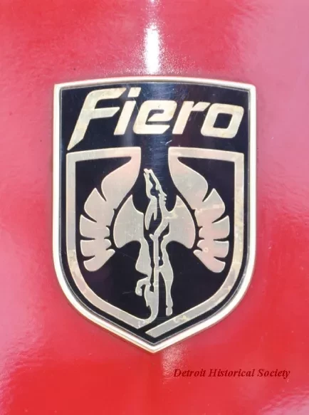 Automobile - 1984 Pontiac Fiero 2M4 2-Door Coupe