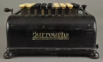 Calculator, Desk - Burroughs Calculator