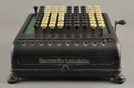 Calculator, Desk - Burroughs Calculator