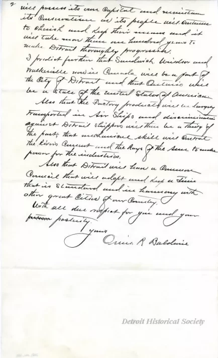 Letter
