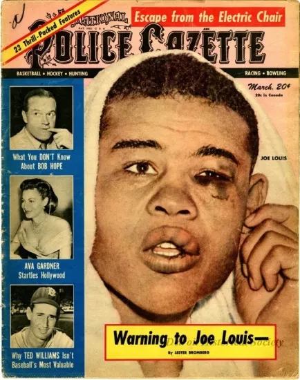 Magazine - The National Police Gazette