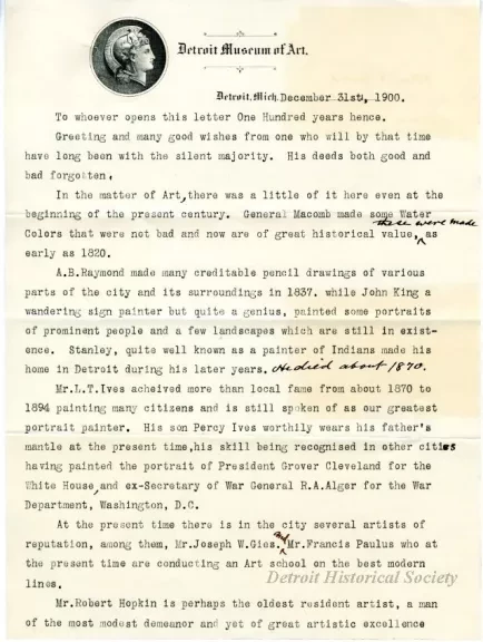 Letter