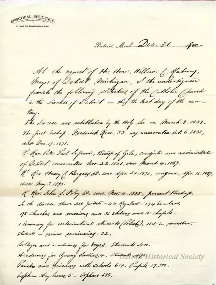 Letter