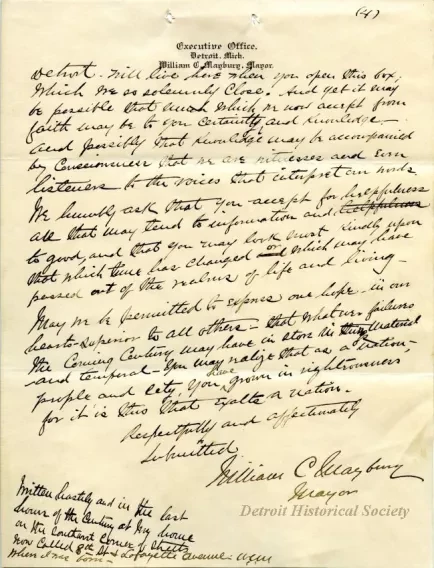 Letter