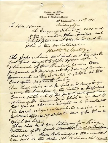 Letter
