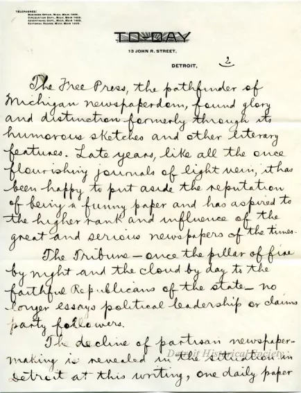 Letter