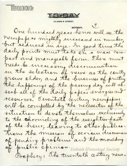 Letter