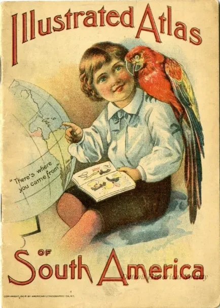 Booklet - Illustrated Atlas of South America