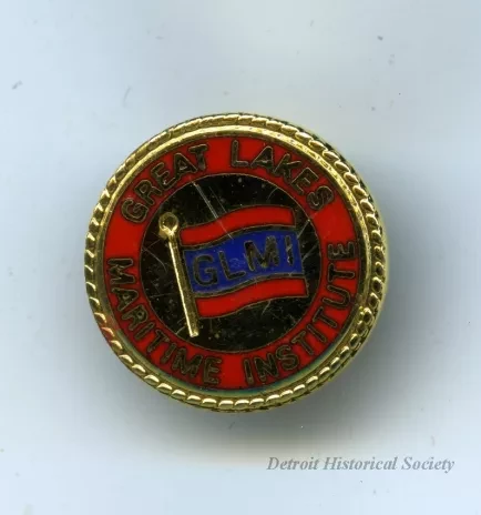 Pin, Lapel - Great Lakes Maritime Institute
