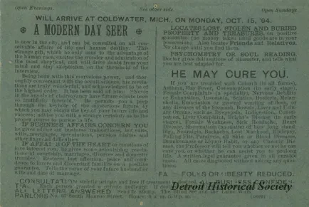 Handbill