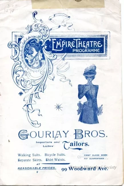 Program, Theater