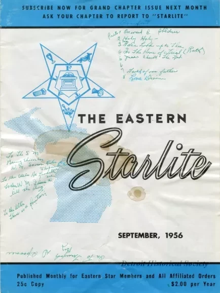 Newsletter - The Eastern Starlite, September 1956