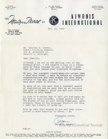 Letter
