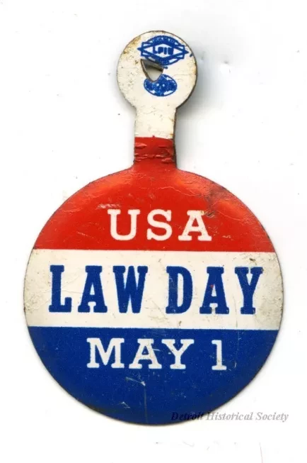 Pin, Lapel - Law Day