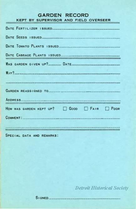 Application, Registration