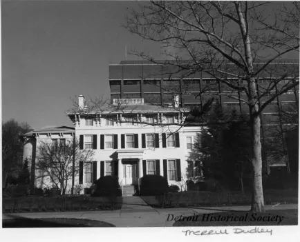 Print, Photographic - U of M President's House