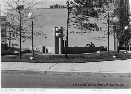 Print, Photographic - G.M. Park - New Center Area