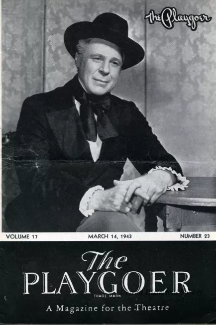 Program, Theater - The Playgoer