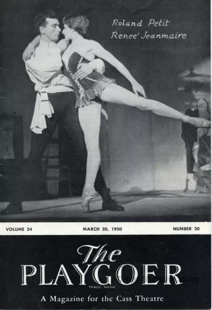 Program, Dance - The Playgoer, Volume 24, Number 20