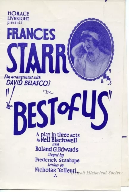 Program, Theater