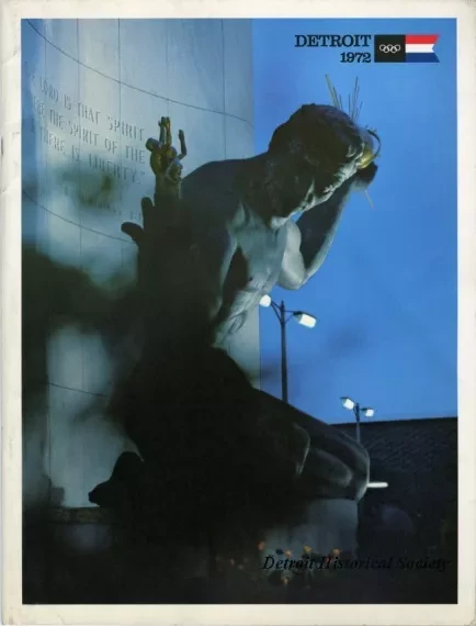 Booklet - Detroit 1972
