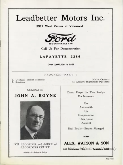 Program