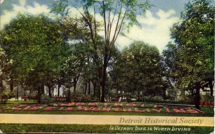 Postcard - In Detroit Life is Worth Living